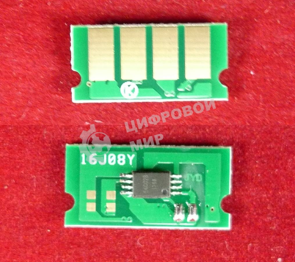 Чип ELP для Ricoh Aficio SP C220/C221/C222/C240 черный 2K (SPС220) (Китай)