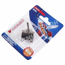 Тумблер Rexant 220V 10А (2c) ON-OFF однополюсныйMini (ASW-23) (в упак. 1шт.)
