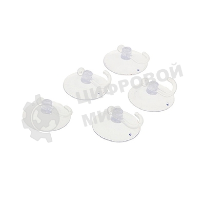 Присоска с крючком Neon-night (10 шт)