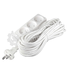 Удлинитель 3х10 м без заземл. 10А IP20 2.2 кВт Союз 481S-1310