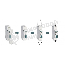 Заглушка клем. пломбир. для ВА-101 нов. SchE 18107DEK