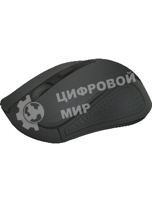 Мышь беспроводная Defender Accura MM-935 черный, 1600 dpi, радиоканал, USB, кнопки - 4
