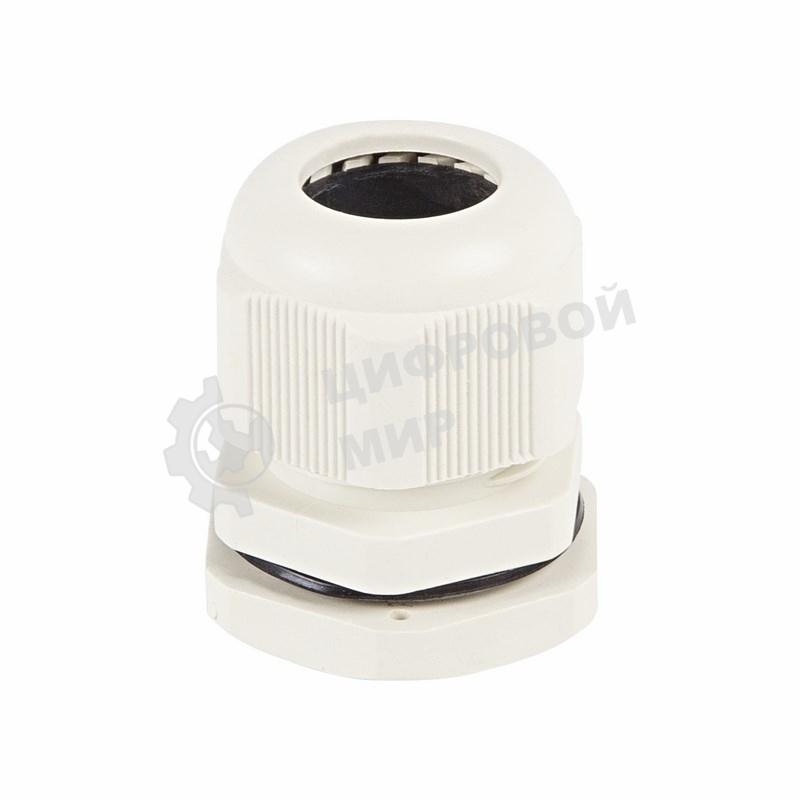 Кабельный ввод Rexant PG-21 (13-18 мм) серый