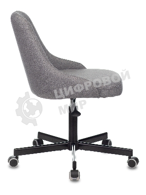 Кресло компьютерное Бюрократ CH-340M мокрый грифель 38-404 крестовина металл