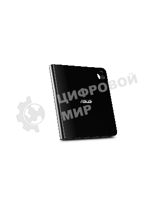 Оптический привод Blu-Ray Asus SBW-06D5H-U/BLK/G/AS черный USB slim внешний RTL