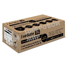 Стабилизатор напряжения ExeGate Master AV-1000 (1000ВА, 140-260В, цифр. индикация вход/вых. напряжения, 220В±8%, КПД 98%, 5 уровней защиты, задержка, метал.корпус, евророзетка, RTL)