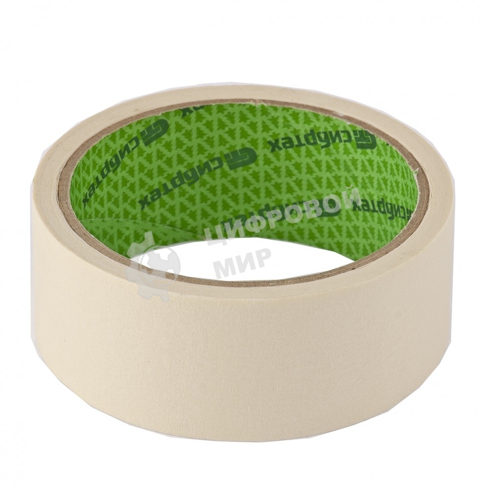 Лента малярная Сибртех, 38 мм х 40 м, на бумажной основе