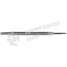 Напильник Сибртех, 200 мм, №2, трехгранный, сталь У13А