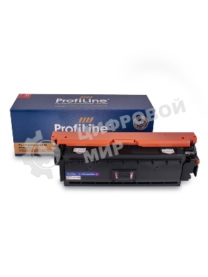 Картридж лазерный ProfiLine PL-CF363X/040H (№508X) для принтеров HP Color LaserJet M552/M552dn/M553/M553dn/M553n/M553x/M577/M577dn/M577f/M577c/Canon i-SENSYS LBP-710/LBP-712 Magenta 9500 копий