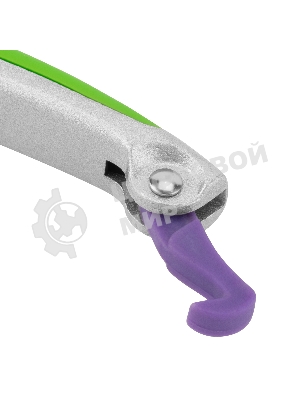 Секатор прямого реза Palisad 180 мм, металлические обрезиненные рукоятки