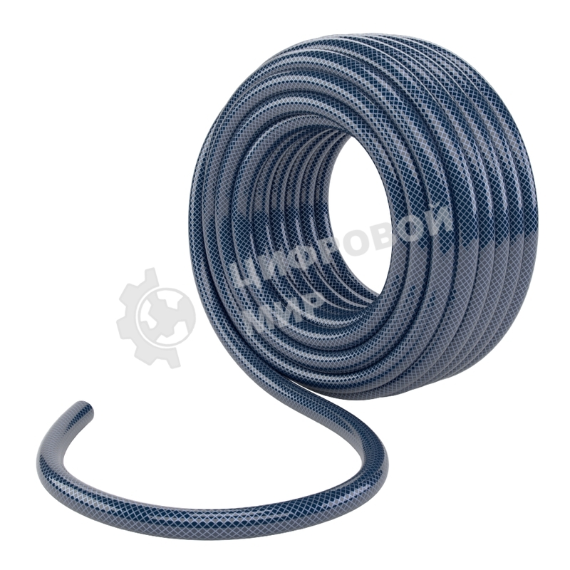 Шланг поливочный армированный Сибртех ПВХ 1