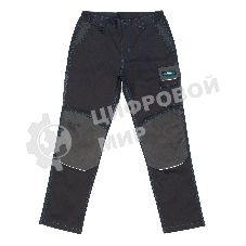 Брюки профессиональные рабочие, 97% хлопок 3% спандекс, XXXL Gross