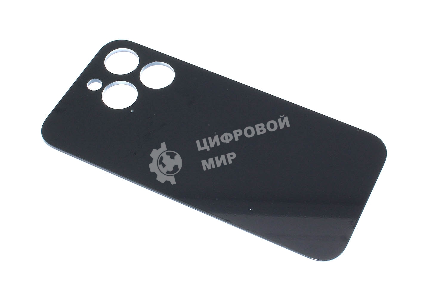 Задняя крышка (стекло) для Apple iPhone 14 Pro черный