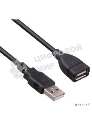Удлинитель USB 2.0 ExeGate EX-CC-USB2-AMAF-1.0 (Am/Af, 1,0м)