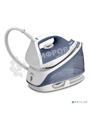 Парогенератор Tefal SV4110E0, синий/ белый