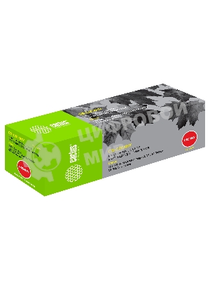 Картридж лазерный Cactus CS-C054HY желтый (2300 стр.) для Canon LBP 621Cw/623Cdw/641Cw/643Cdw