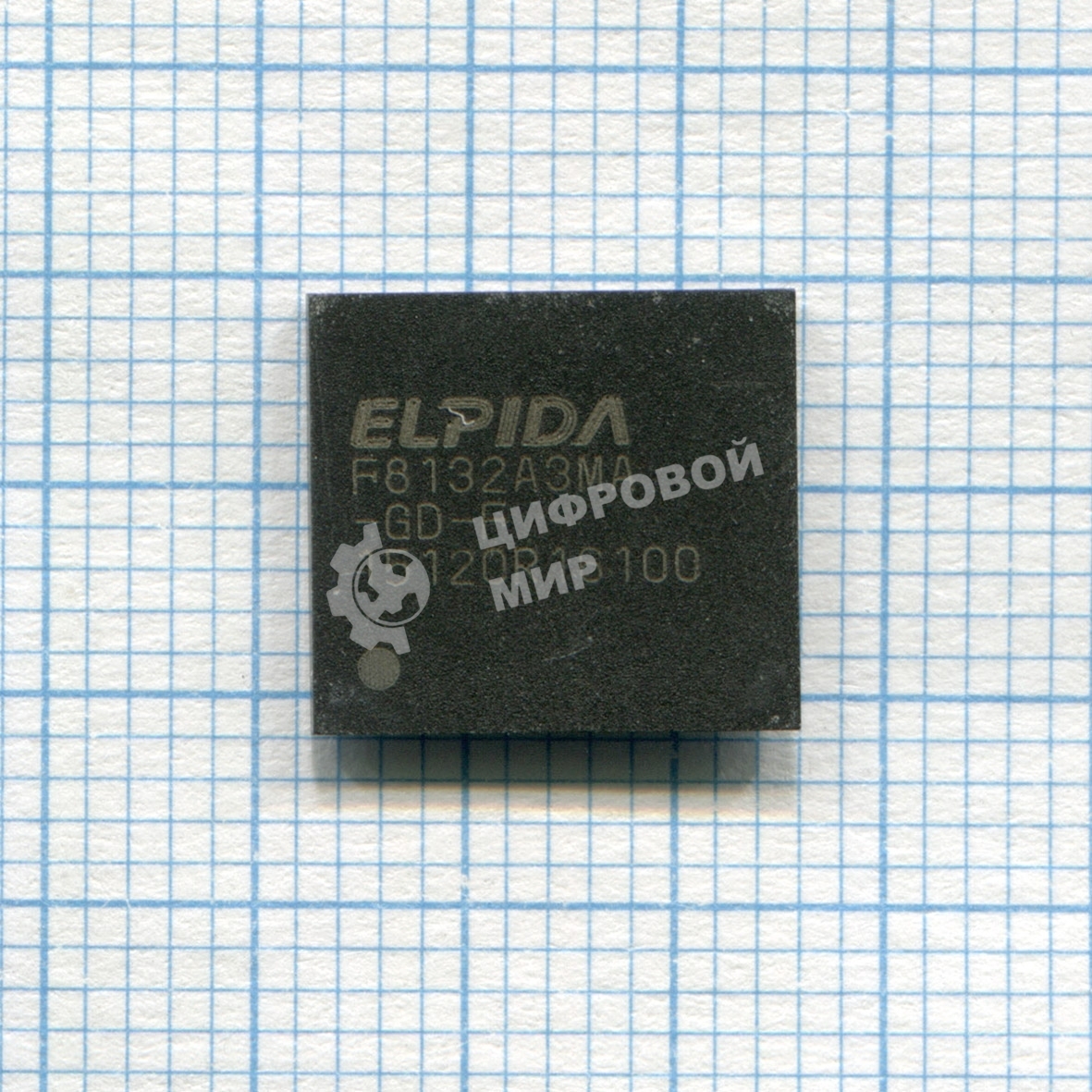 Микросхема оперативной памяти F8132A3MA-GD-F 1Gb MICRON