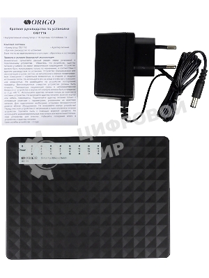 Коммутатор неуправляемый 16-портовый ORIGO OS1116/A1A 10/100 Мбит/с