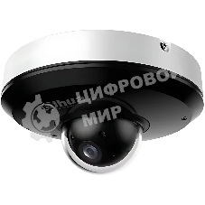 Уличная мини-купольная PTZ IP-видеокамера DAHUA DH-SD1A404DB-GNY с ИИ 4Мп, 1/2.8” CMOS, моторизованный объектив 2.8~12мм (4x), видеоаналитика, ИК 20м, IP66, IK08, корпус: металл