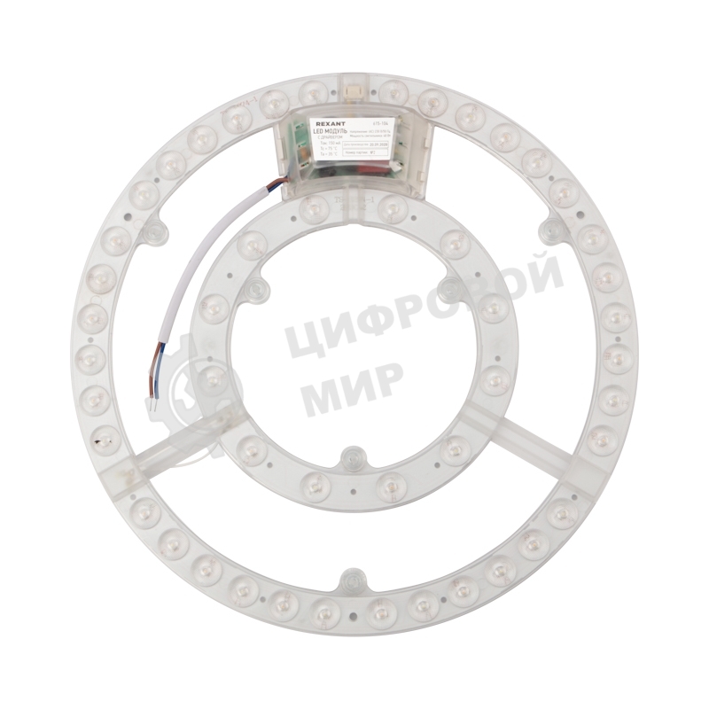 Модуль светодиодный с драйвером Rexant 48 Вт 2700-6500 К LED диммируемый с пультом дистанционного управления