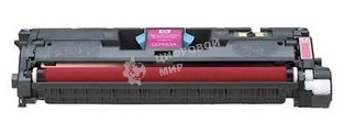 Картридж лазерный HP Q3963A пурпурный для Color LaserJet 2550 4000 стр.