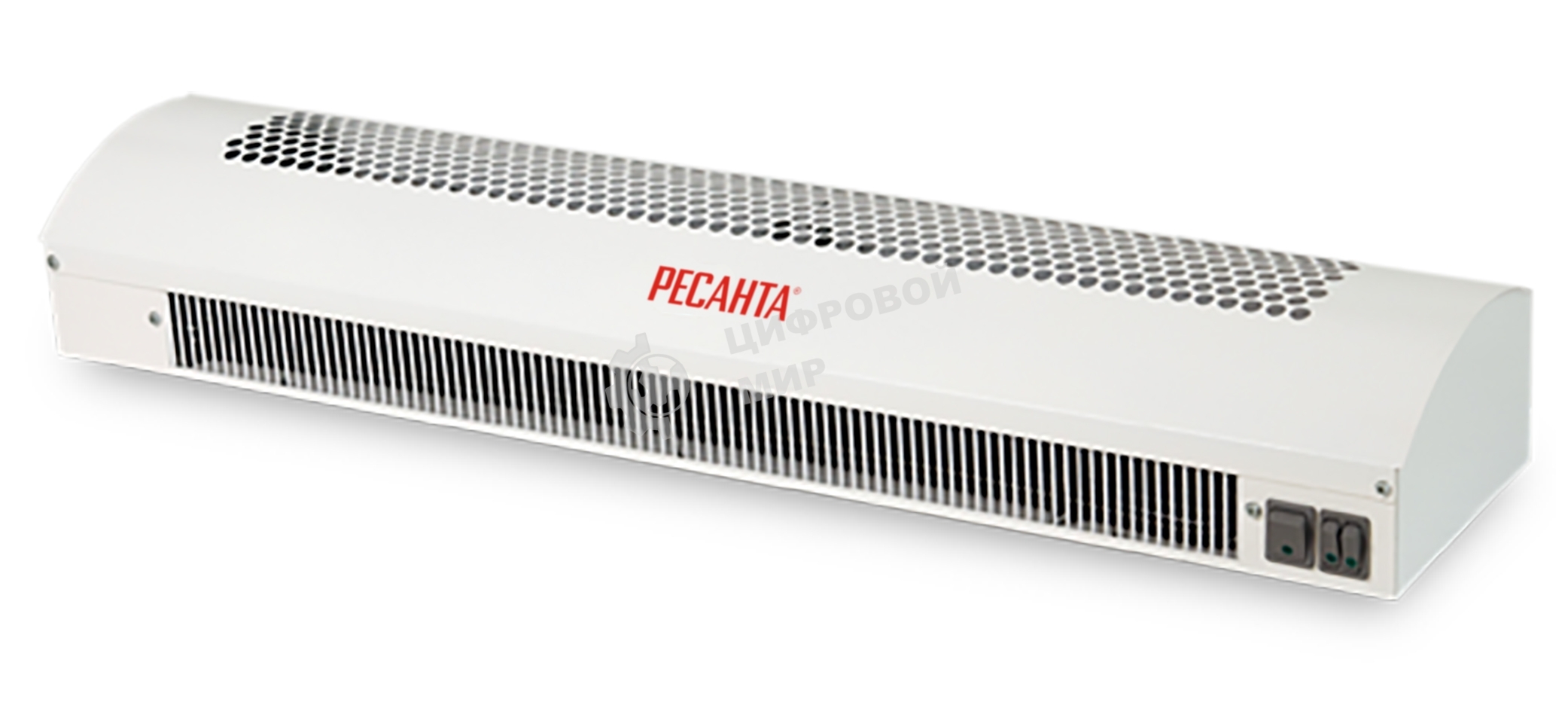 Тепловая завеса Ресанта ТЗ-3С, 3кВт белый