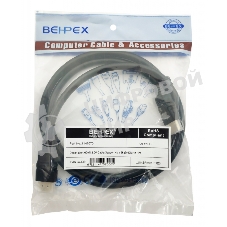 Кабель видео HDMI (m)/HDMI (m) 1м. черный