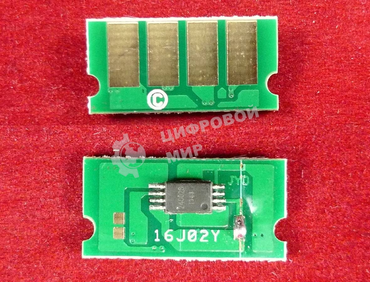 Чип ELP для Ricoh Aficio SP C220/C221/C222/C240 Cyan 2K (SPС220) (Китай)