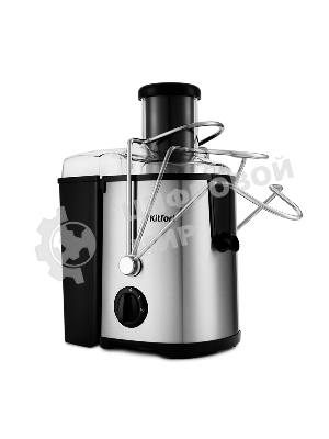 Соковыжималка центробежная Kitfort KT-1116 600Вт стальной