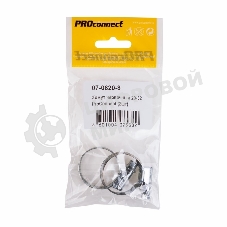Хомут червячный PROconnect 20-32-0,7 мм, (упак. 2 шт)