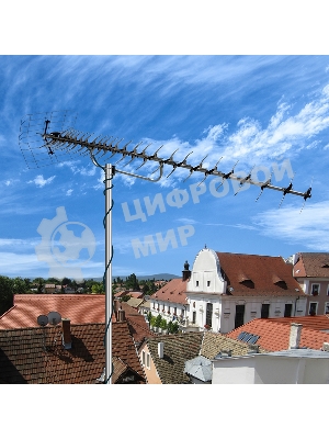 ТВ антенна наружная Rexant 