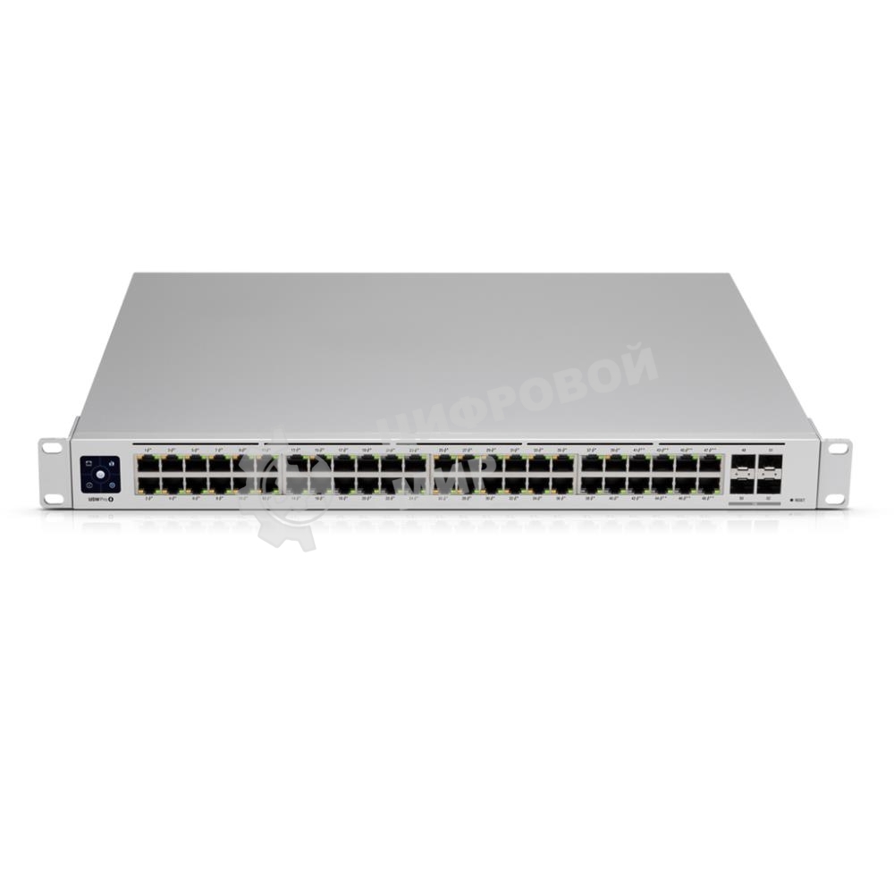 Коммутатор Ubiquiti USW-PRO-48-POE 48PORT 1000M 2SFP POE
