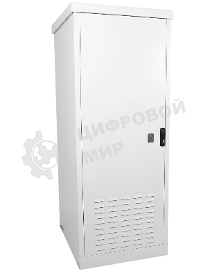 Шкаф уличный всепогодный напольный 36U (Ш700хГ600), две двери металлические