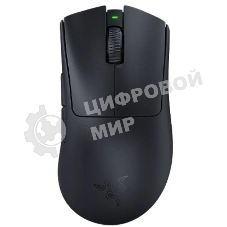 Мышь беспроводная/проводная Razer DeathAdder V3 Pro черный, 30000 dpi, радиоканал, USB, кнопки - 6