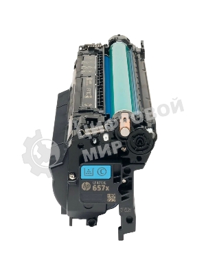 Картридж лазерный HP 657X голубой для HP CLJ MFP M681/M682 (CF471X) 23000 стр