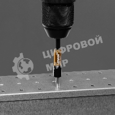 Бита с торцевой головкой Gross магнит, Nut-Driver, 8 мм, S2