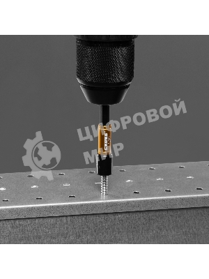 Бита с торцевой головкой Gross магнит, Nut-Driver, 8 мм, S2