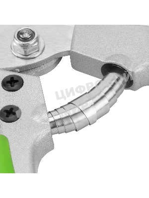 Секатор прямого реза Palisad 180 мм, металлические обрезиненные рукоятки