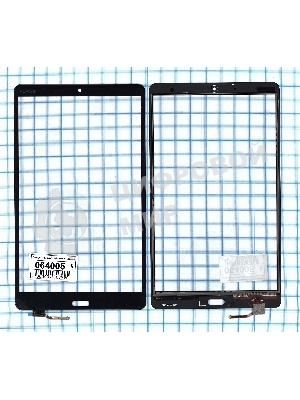 Сенсорное стекло (тачскрин) для Huawei MediaPad M5 8.4, черное