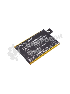 Аккумулятор CameronSino CS-AUC550SL C11P1508 для AsusZenFone 50003.8V, 5000 mAh, 19.00Wh