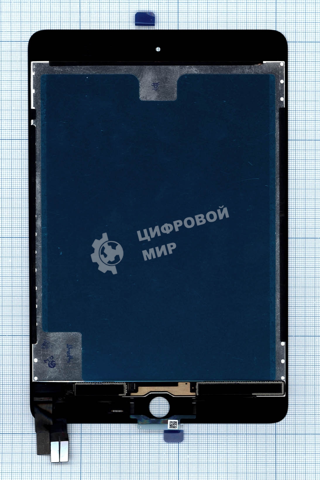 Модуль (матрица+тачскрин) Apple iPad Mini 5 (A2126 A2124 A2133) черный