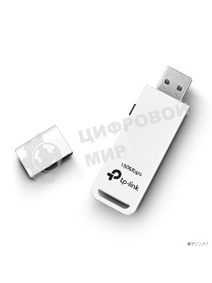 Сетевой адаптер TP-Link SOHO TL-WN727N 150M Wireless Lite-N USB Adapter,Ralink chipset,1T1R,2.4Gh