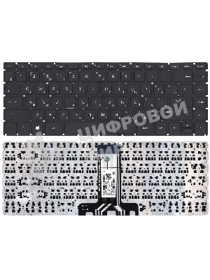 Клавиатура для ноутбука HP 240 G6 245 G6 246 G6 черная