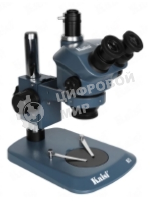 Тринокулярный микроскоп Kaisi 37050 В3 Industrial Blue