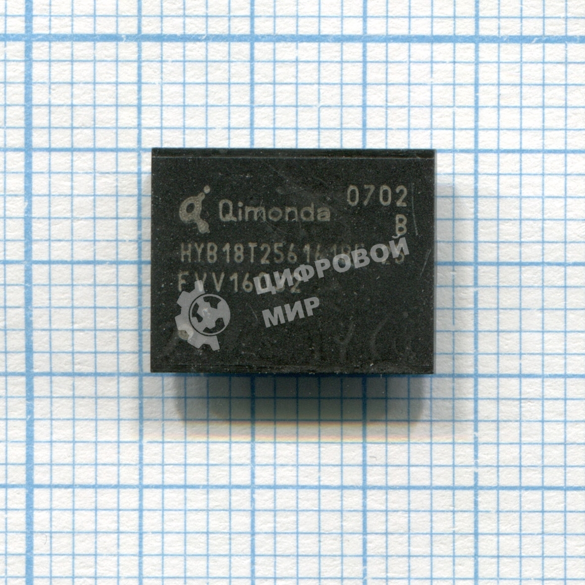 Микросхема оперативной памяти HYB18T512161BF-25