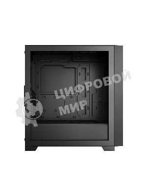 Компьютерный корпус PCCooler C3D510 BK ARGb, Tempered Glass Full Tower, Black, TG, 0.7 SPCC, 3x120мм ARGb E-ATX, ATX, mATX, mITX 170/390/410мм 2x2.5