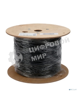 Кабель Cablexpert FPC-5051E-4-CU, FTP indoor 4x2x0.51, медный, кат.5e, однож., 305м, box, серый