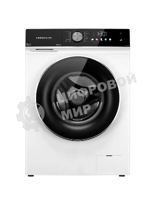 Стирально-сушильная машина Kuppersberg WDM 601 W белая, загрузка фронтальная 10.5кг, 1200 об/мин., класс: A+++