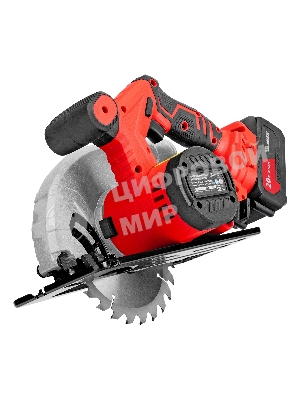 Пила циркулярная аккумуляторная MTX CCSU-20-165, 165 мм, Li-Ion, 20 В