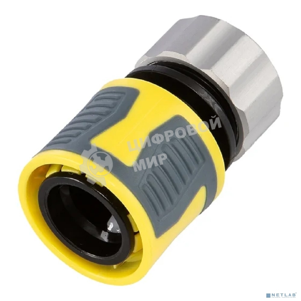 Коннектор для шланга, быстросъемный 1/2
